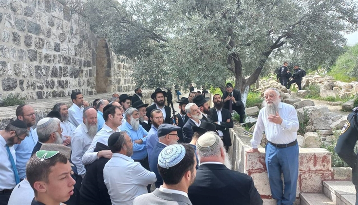 حاخامات "السنهدرين الجديد" يؤكدون أن "وقت تقديم القربان قد حان