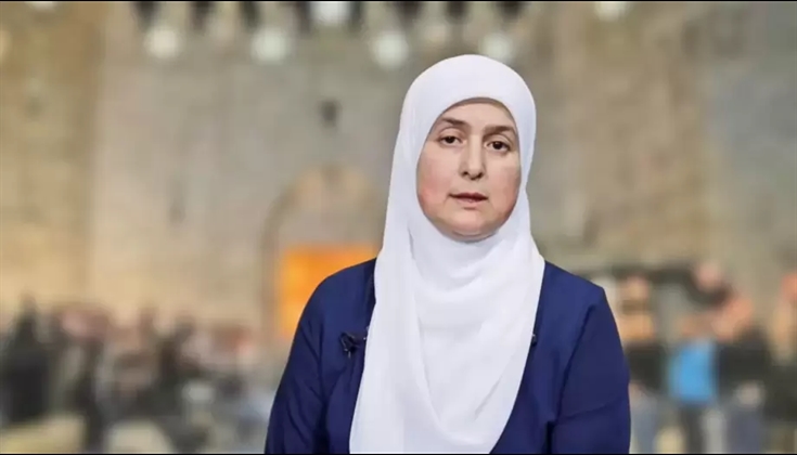 الناشطة "البرغوثي": المرابطات المقدسيات شوكة بحلق الاحتلال