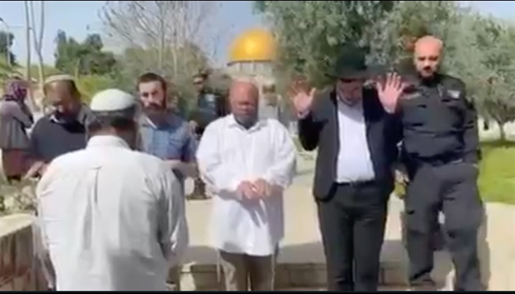 جماعات الهيكل المتطرفة أدت طقوس "بركات الكهنة" بشكل جماعي