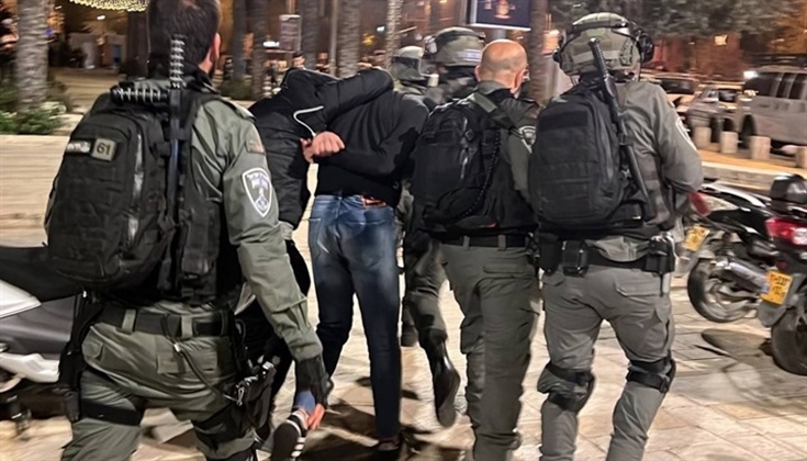 منذ بداية نيسان.. 92 معتقلًا من القدس و15 مُبعدًا عن الأقصى