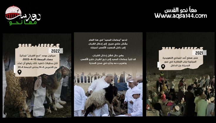 "قربان الفصح" إحياؤه بوابةٌ لإحياء الهيكل