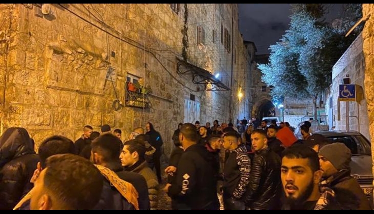 الآلاف يؤدون فجر "حماة الأقصى" في المسجد الأقصى