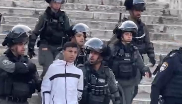 وقفة مع عدوان الاحتلال اليوم على الأقصى