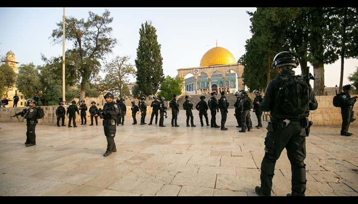 حملات إلكترونية داعمة ومساندة للأقصى والمرابطين في وجه المحتلين