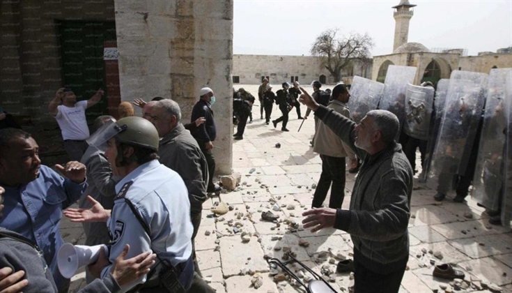 3 آلاف أميركي يطالبون بوقف الاعتداءات الإسرائيلية بالقدس