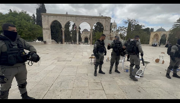 لليوم الخامس.. قوات الاحتلال ومستوطنوه يقتحمون "الأقصى"