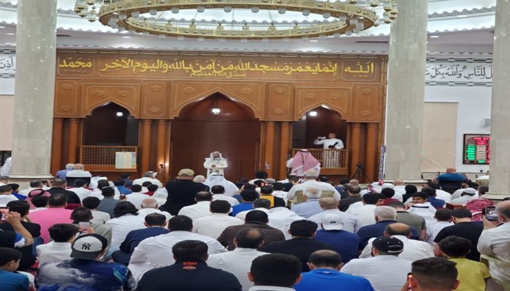 الكويت.. المئات يشاركون بحملة "فجرنا للأقصى" تضامناً مع المرابطين