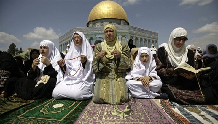 (حرائر من أجل القدس) مبادرة نسائية فلسطينية لدعم الرباط في المسجد