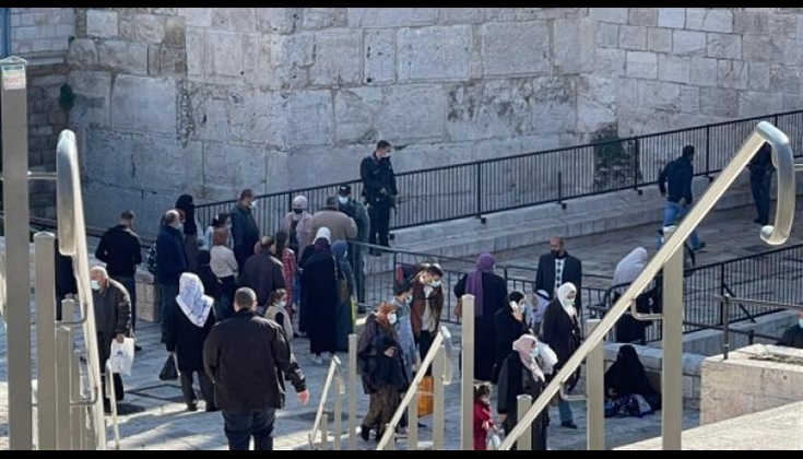 الاحتلال يُعرقل وصول المصلين إلى "الأقصى"