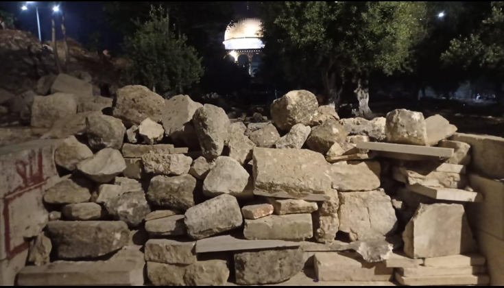 اتهامات لأوقاف الأقصى ..