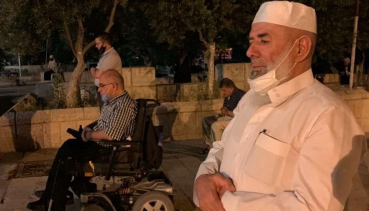 قوات الاحتلال تعتقل المرابط المرابط أبو بكر شيمي