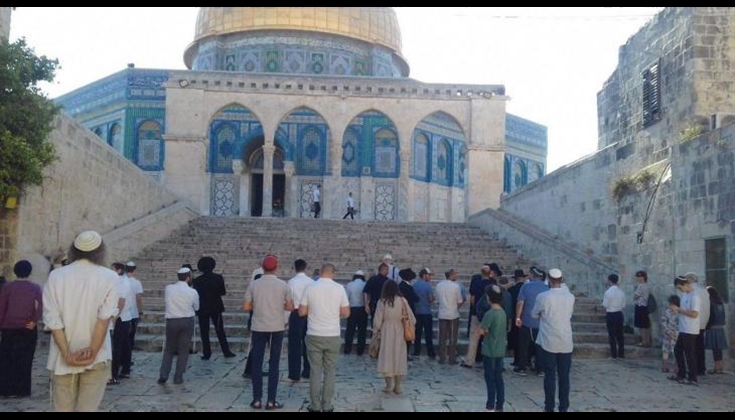 160 مستوطناً يقتحمون "الأقصى"