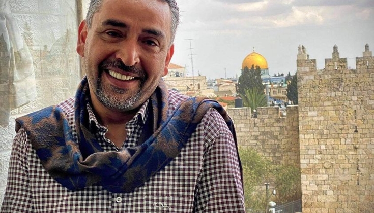 المقدسي "برهم" يسرد حكاية "شباك الجنة" للرسالة نت