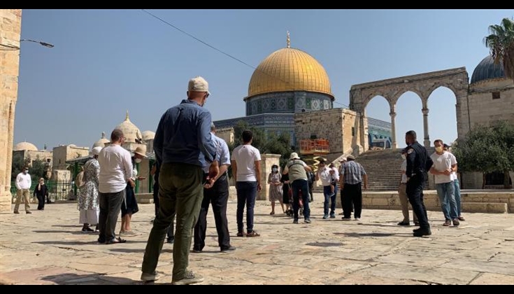 مستوطنون يقتحمون المسجد الأقصى ويؤدون طقوسًا تلمودية