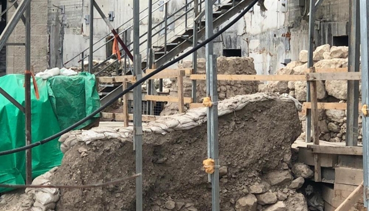 صور جديدة لـ"الحفر التهويدي" بمحاذاة المسجد الأقصى