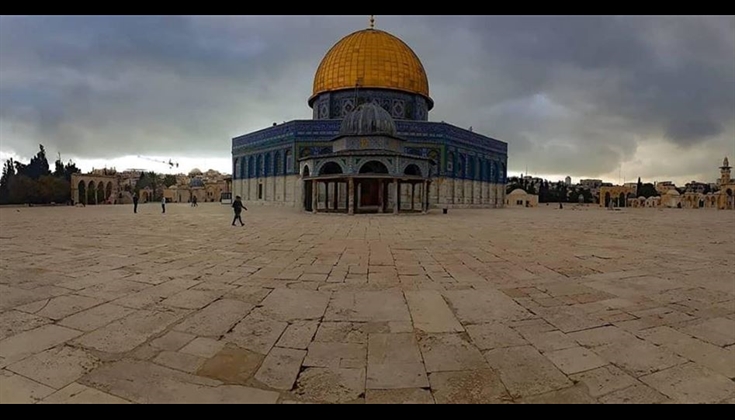 استعدادات في الأقصى لاستقبال حشود المصلين يومي عرفة والعيد