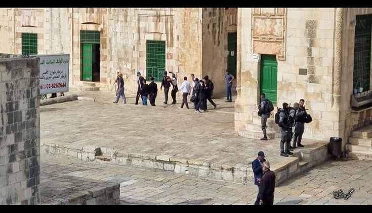 دعوات مقدسية لمواجهة اقتحام المستوطنين للمسجد الأقصى الأحد