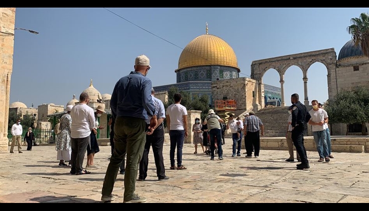 مستوطنون يقتحمون "الأقصى" ودعوات للحشد في جمعة "القدس ميثاق الأمة