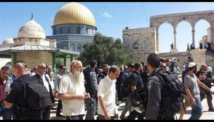 اقتحام جديد لـ"الأقصى" ودعوات للحشد يوم الجمعة