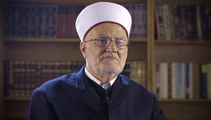 الشيخ عكرمة صبري يدعو للتصدي لاقتحامات "خراب المعبد"