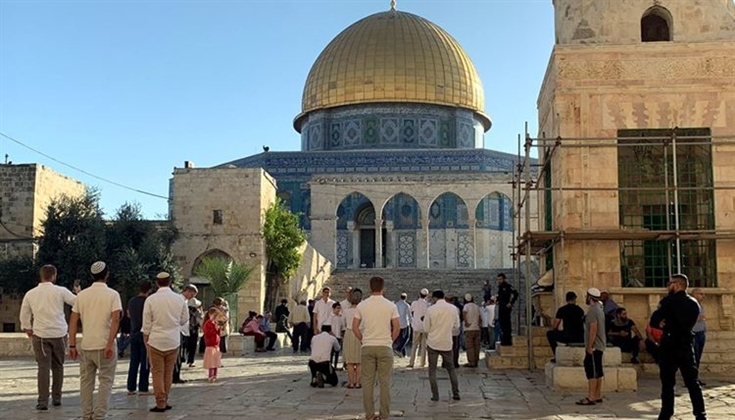 تقديرات "إسرائيلية": 3000 مستوطن سيقتحمون الأقصى خلال "خراب المعب