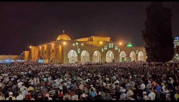 "رباطنا درع".. دعوات للحشد في المسجد الأقصى غدا الجمعة