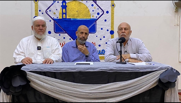 ياسين حمود: الأقصى يمر بأصعب أيامه، والحريق الذي أشعل فيه من زمن