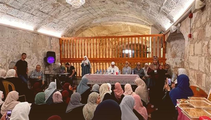 تخريج أكثر من 740 طالباً وطالبة من (دور القرآن الكريم) في الأقصى