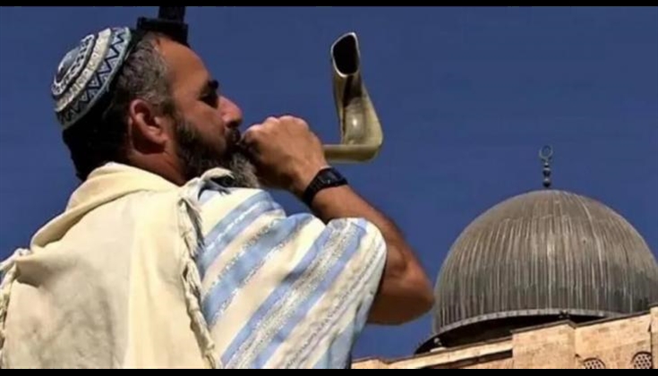 منظمات الهيكل" تطالب السماح بـ "النفخ بالبوق" في المسجد الأقصى