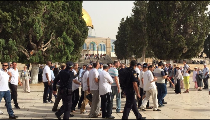 عشرات المستوطنين يقتحمون الأقصى وسط إجراءات مشددة