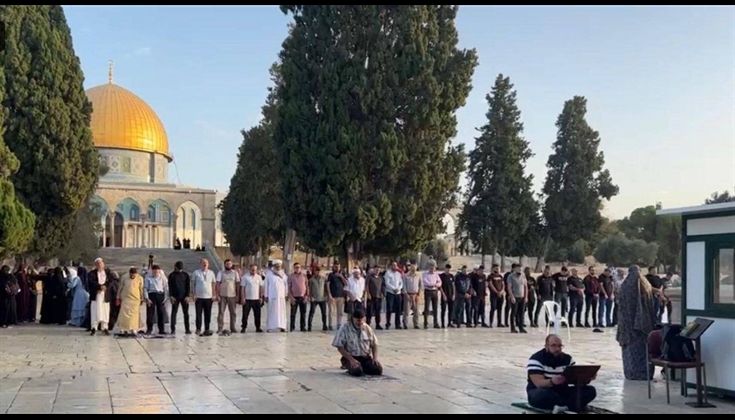 المرابطون يتصدون لموجات العدوان على الأقصى في أول أيام "الأعياد