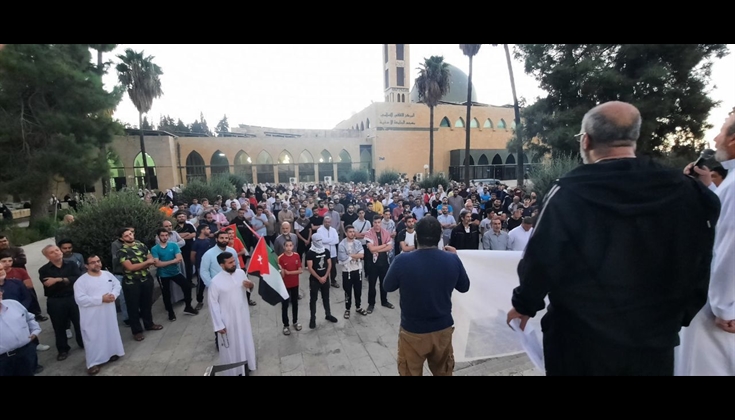من المسجد الأقصى إلى مسجد الجامعة الأردنية مروراً بمساجد الضفة ..