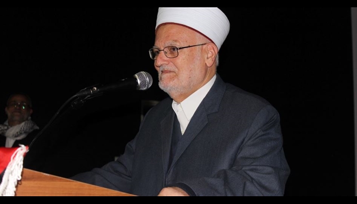 صبري يدعو لشد الرحال إلى الأقصى في ذكرى المولد النبوي السبت المقب