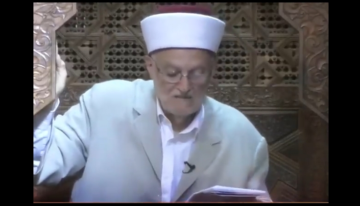 الشيخ عكرمة صبري يدعو لإحياء المولد النبوي الشريف في الأقصى