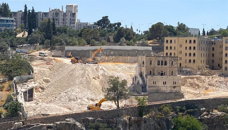 "جبل صهيون".. أحد جبال القدس سيُحوله الاحتلال لموقع سياحي