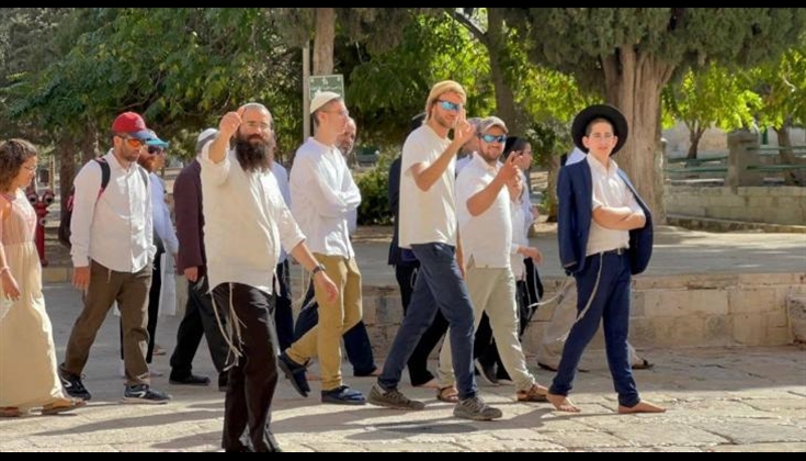 مستوطنون يقتحمون المسجد الأقصى