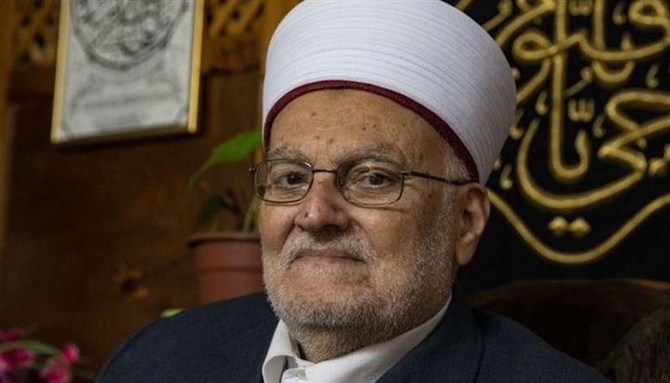 الشيخ صبري يدعو لمواصلة شد الرحال للأقصى لحمايته من "التهويد"