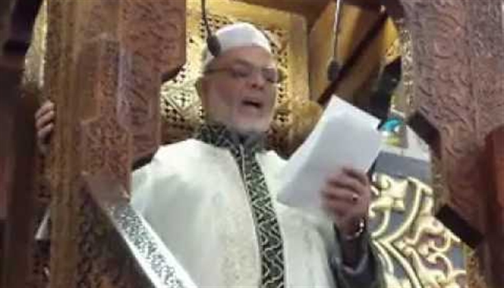 الشيخ يوسف أبو سنينة يدعو لدعم تجار القدس