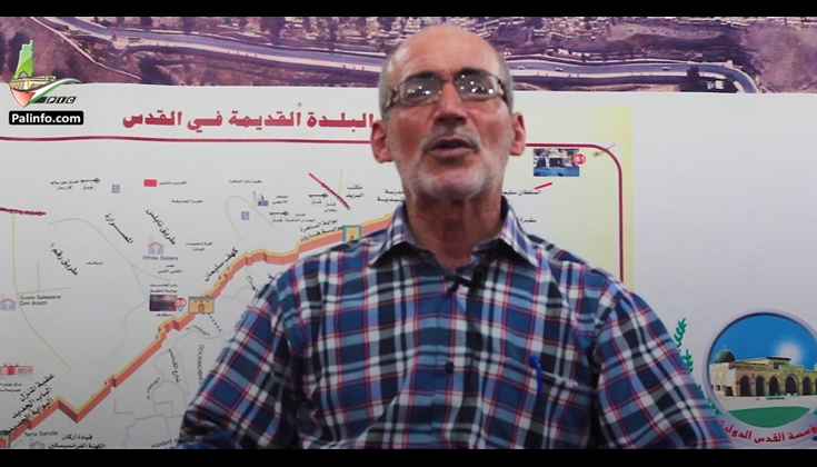 شعيب أبو سنينة: الاحتلال لا يزال يسعى لتهويد المنطقة الشرقية