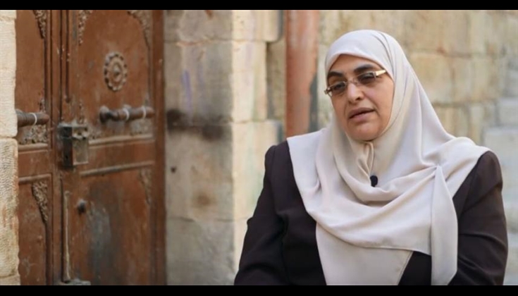 المرابطة زينة عمرو: القادم أسوأ تجاه الأقصى مع تشكيل حكومة الاحتل