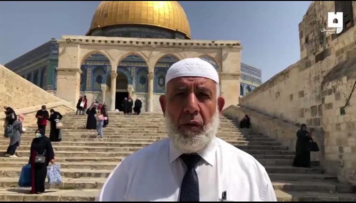 بكيرات: إجراءات الاحتلال لن تثنينا عن الرباط في الأقصى وحمايته