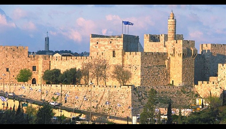مئذنة قلعة القدس.. شاهد جديد يحاول الاحتلال طمسه