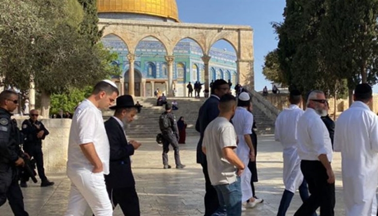 “هآرتس”: عدد مقتحمي “الأقصى” تضاعف 6 مرات في 7 سنوات