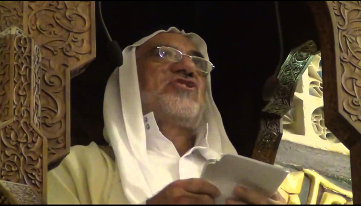 خطيب المسجد الأقصى إسماعيل نواهضة: الأقصى تاج كرامتنا