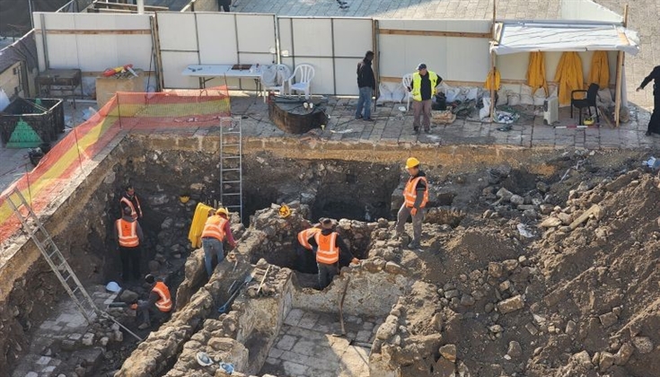 آثار حارة المغاربة تأبى الاندثار.. هذا ما كشفته حفريات إسرائيلية