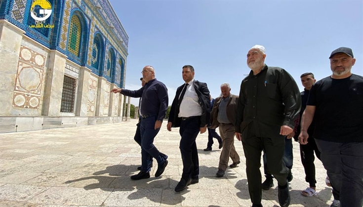 الشيخ رائد صلاح يدعو إلى دفع الخطر عن الأقصى ومنع إدخال القرابين