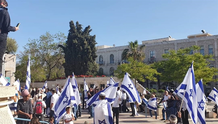 جماعات الهيكل تتجهز لمسيرة الأعلام السنوية التهويدية بالقدس