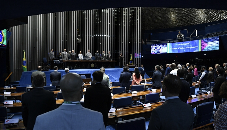 سيناتور برازيلي لأب فلسطيني يُحيي "النكبة" الفلسطينية في البرلمان