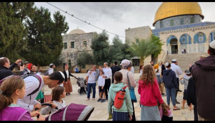 في سادس يوم عيد العرش.. 363 مستوطنا يقتحمون المسجد الأقصى