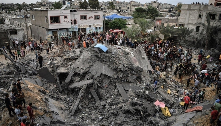 صحيفة أمريكية: دمار غزة يشبه ما حدث لألمانيا في الحرب العالمية